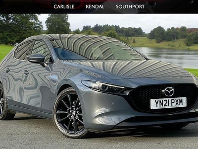 Grey Used 2021 Mazda 3 Inclusive Hatchback | £17,795 (A bit pricey)