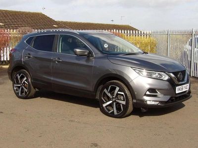 Used Nissan Qashqai Tekna 2018 Grey SUV