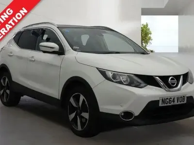 Used Nissan Qashqai N-TEC 110 HP (80 kW) 2015 SUV