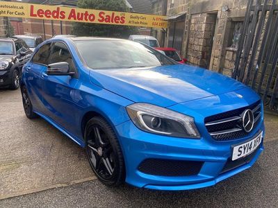 Used Mercedes A180 AMG 2014 Blue Hatchback