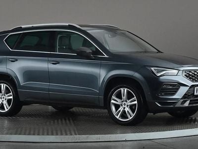 Used Seat Ateca 4Drive 190 HP (139 kW) 2020 Grey SUV