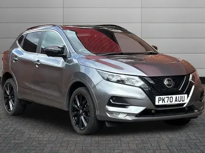 Used Nissan Qashqai N-TEC 140 HP (102 kW) 2020 Gun metallic SUV