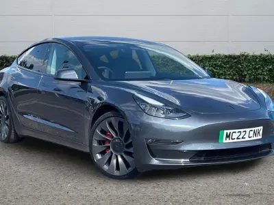 Used Tesla Model 3 Performance 461 kW (627 HP) 2022 Grey Sedan