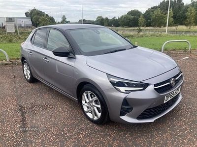 Used Vauxhall Corsa SRi 100 HP (73 kW) 2020 Grey Hatchback