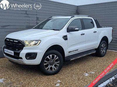 White Used 2020 Ford Ranger Wildtrack Pickup | £17,995 (Fair price)