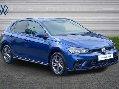 Used VW Polo R-line 115 HP (84 kW) 2025 Reef blue Hatchback