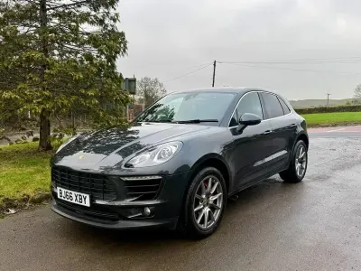 Used Porsche Macan 258 HP (189 kW) 2015 SUV