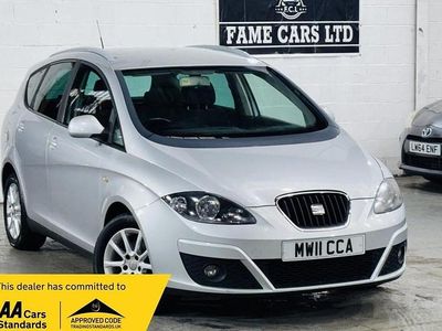 Used Seat Altea XL SE 2011 Silver MPV