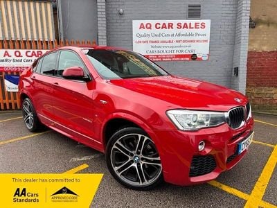 Used BMW X4 M Sport 2015 Red SUV