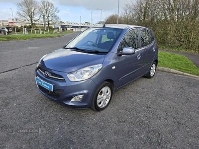 Used Hyundai i10 Active 2014 Blue Hatchback