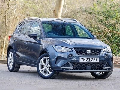 Used Seat Arona FR 110 HP (80 kW) 2023 Grey SUV