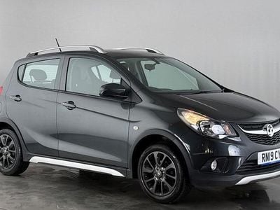 Used Vauxhall Viva Rocks 73 HP (53 kW) 2019 Grey Hatchback