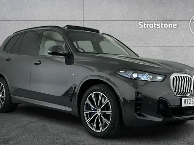 Used BMW X5 M Sport 489 HP (359 kW) 2025 Grey SUV