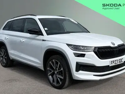 Used Skoda Kodiaq SportLine 190 HP (139 kW) 2023 Other SUV