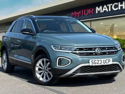 Usado VW T-Roc Style 2023 Azul SUV
