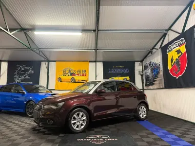 Used Audi A1 Sportback Advanced 2014 Brown Hatchback