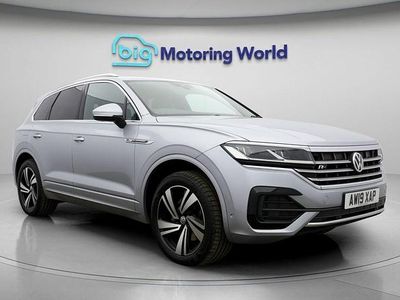 Used VW Touareg R-line 282 HP (207 kW) 2019 Silver SUV