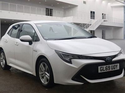 used Toyota Corolla 1.8 VVT-i Hybrid Icon 5dr CVT