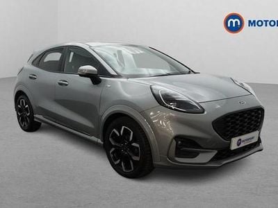 Used Ford Puma ST-Line X 125 HP (91 kW) 2021 Silver SUV