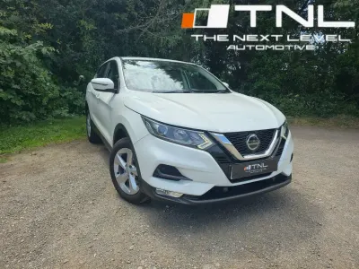 Used Nissan Qashqai Acenta Premium 115 HP (84 kW) 2018 White SUV