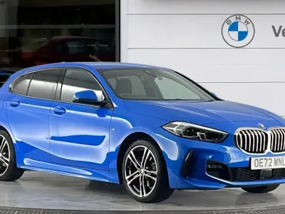 Usado BMW 118 M Sport 136 CV (100 kW) 2023 Azul Utilitario