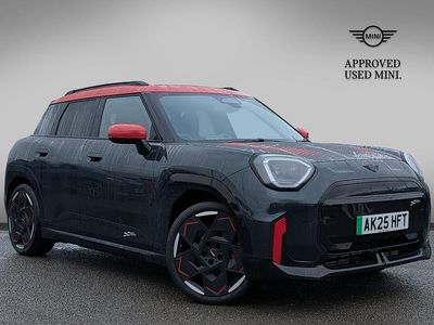 Used Mini Cooper 186 kW (254 HP) 2025 Grey Hatchback
