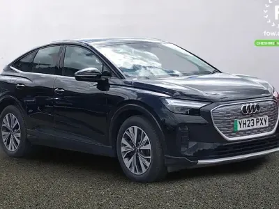 Occasion Audi Q4 Sportback e-tron Sport 150 kW (204 ch) 2023 Noir SUV