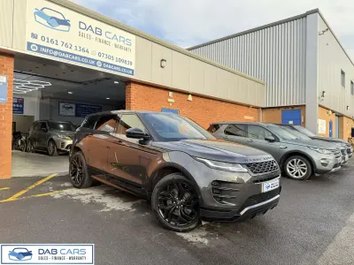 Używany Land Rover Range Rover evoque HSE Dynamic 180 KM (132 kW) 2020 Szary SUV