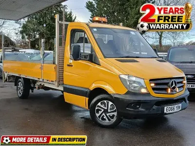 Used Mercedes Sprinter