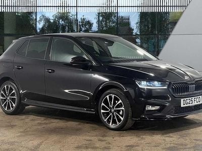 Used Skoda Fabia Monte Carlo 85 HP (62 kW) 2025 Black magic pearl effect Hatchback