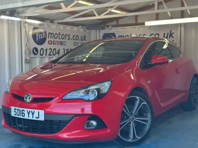 Used Vauxhall Astra GTC