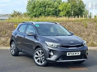 Used Kia Stonic 98 HP (72 kW) 2018 Grey SUV