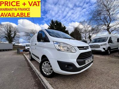 Used Ford Transit Custom Trend 2017 White