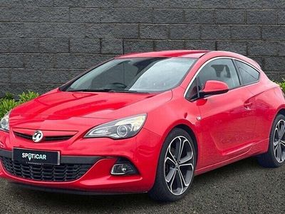 used Vauxhall Astra GTC Coupe (2016/16)1.6 CDTi 16V ecoFLEX (136bhp) Limited Edition 3d