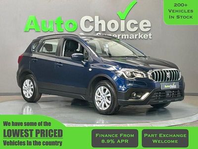 Usado Suzuki SX4 SZ4 129 CV (94 kW) 2021 Azul Utilitario