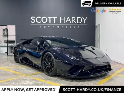 Used Lamborghini Huracán 2017 Black Coupe