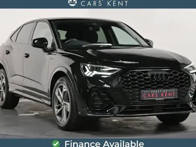 Used Audi Q3 Sportback Black Edition 150 HP (110 kW) 2022 SUV