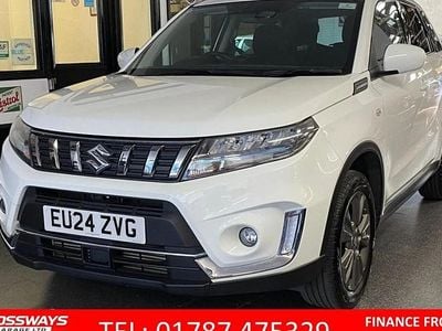 Used Suzuki Vitara SZ-T 129 HP (94 kW) 2024 White SUV