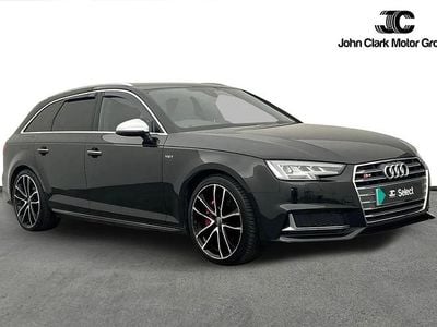Used Audi S4 348 HP (255 kW) 2017 Black Estate