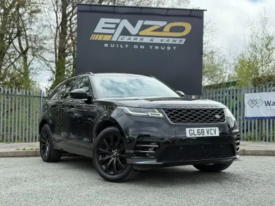 Used Land Rover Range Rover Velar SE Dynamic 2019 Black SUV