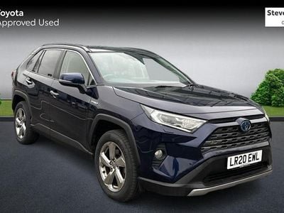 Used Toyota RAV4 222 HP (163 kW) 2025 SUV