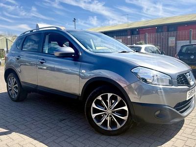 Begagnad Nissan Qashqai Tekna 130 HK (95 kW) 2012 Grå SUV