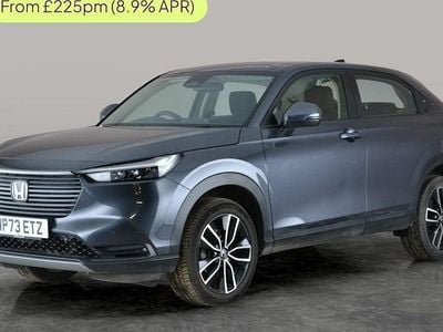 Used Honda HR-V Elegance 131 HP (96 kW) 2023 Grey SUV