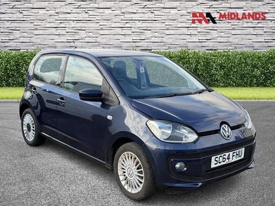 Blue Used 2015 VW up! high up! Hatchback | £5,800 (Fair price)