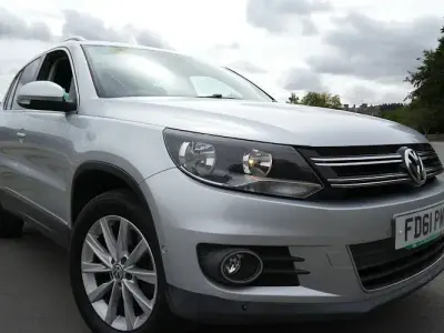 Used VW Tiguan SE 140 HP (102 kW) 2012 Silver SUV