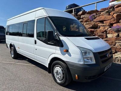 White Used 2010 Ford Transit Trend | £3,990 (Fair price)