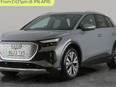 Used Audi Q4 e-tron Sport 125 kW (170 HP) 2022 Grey SUV