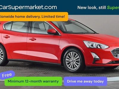 Used Ford Focus Titanium 125 HP (91 kW) 2020 Hatchback