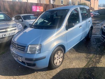 Used Fiat Panda Dynamic 2008 Blue Hatchback