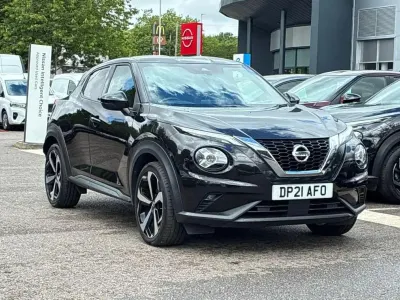 Used Nissan Juke Tekna 114 HP (83 kW) 2021 Black SUV